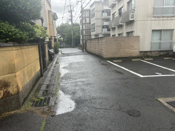 京都市北区上賀茂朝露ケ原町の土地