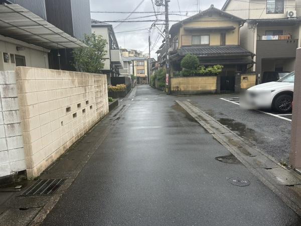 京都市北区上賀茂朝露ケ原町の土地