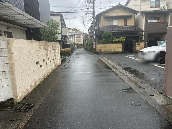 京都市北区上賀茂朝露ケ原町の土地