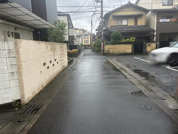 京都市北区上賀茂朝露ケ原町の土地