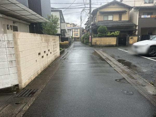京都市北区上賀茂朝露ケ原町の土地