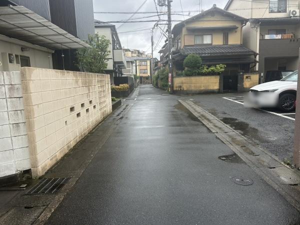 京都市北区上賀茂朝露ケ原町の土地