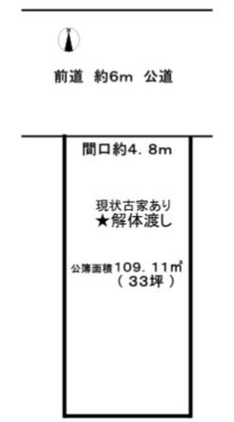 京都市北区上賀茂薮田町の土地