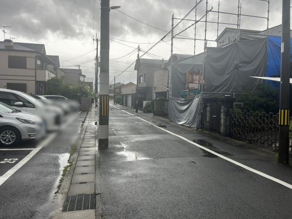 京都市北区上賀茂薮田町の土地