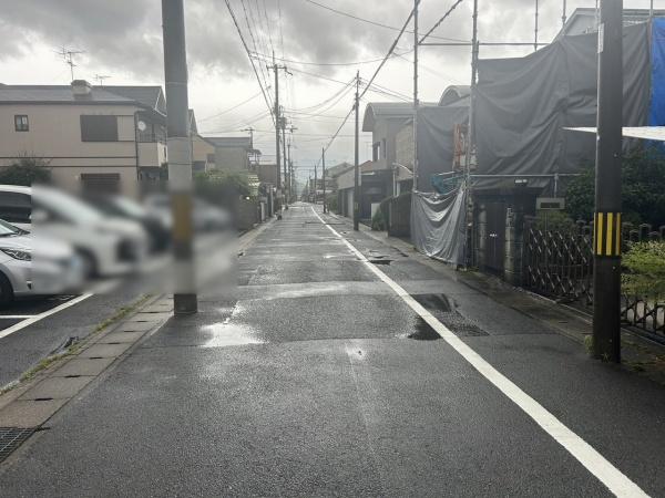 京都市北区上賀茂薮田町の土地