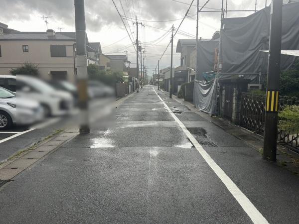 京都市北区上賀茂薮田町の土地