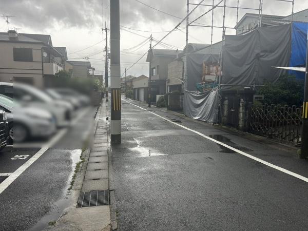 京都市北区上賀茂薮田町の土地