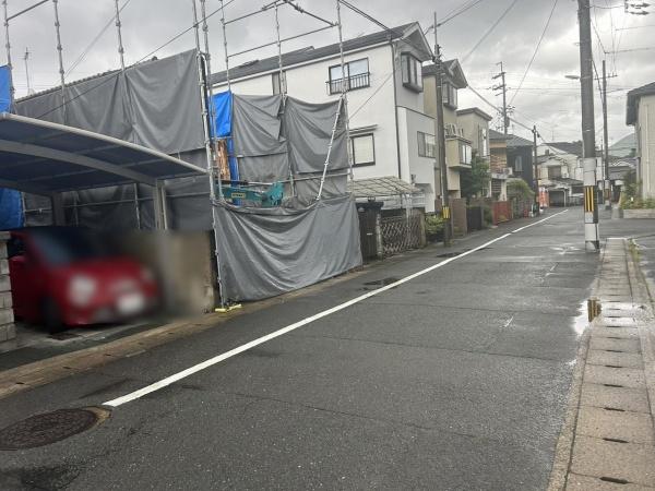 京都市北区上賀茂薮田町の土地