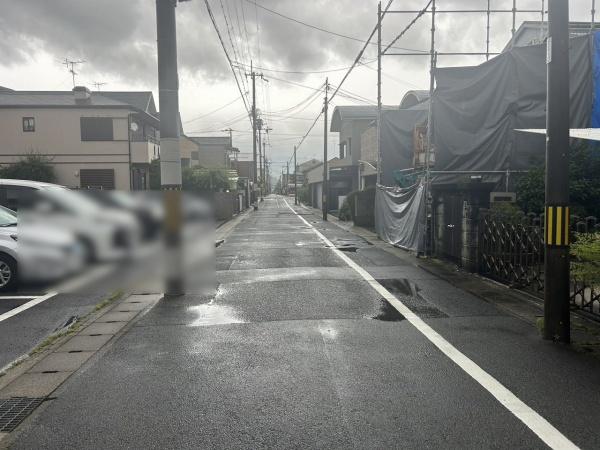 京都市北区上賀茂薮田町の土地