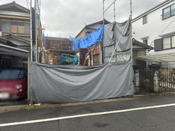 京都市北区上賀茂薮田町　建築条件無売土地