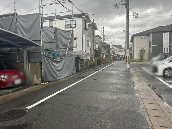 京都市北区上賀茂薮田町の土地