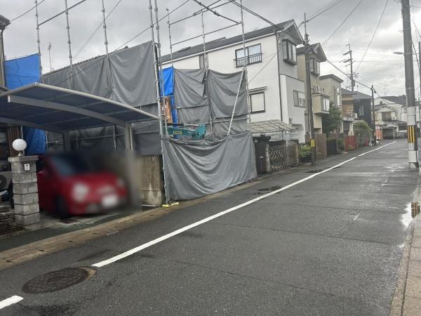 京都市北区上賀茂薮田町の土地