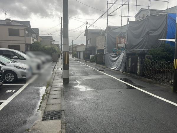 京都市北区上賀茂薮田町の土地