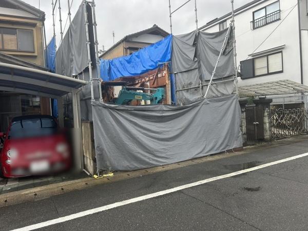京都市北区上賀茂薮田町の土地