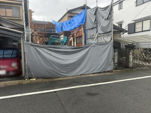 京都市北区上賀茂薮田町の土地