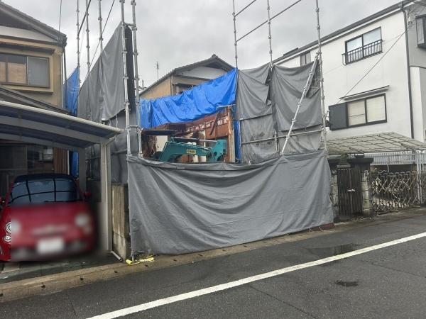 京都市北区上賀茂薮田町の土地
