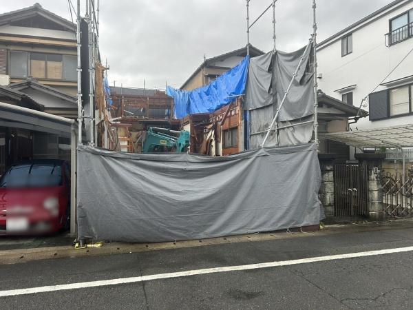 京都市北区上賀茂薮田町の土地