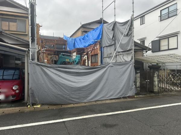 京都市北区上賀茂薮田町の土地
