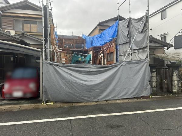 京都市北区上賀茂薮田町の土地