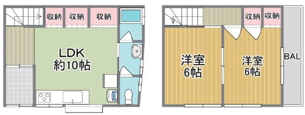 京都市東山区常盤町　中古戸建