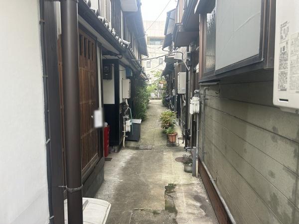 京都市東山区常盤町の中古一戸建て