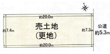 京都市中京区西革堂町　建築条件無売土地