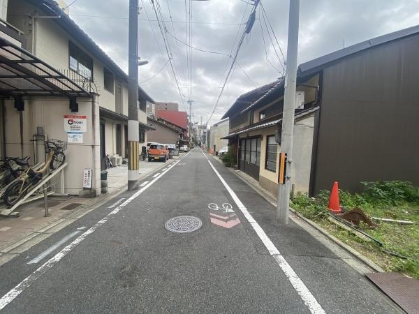 京都市中京区新椹木町通竹屋町上る西革堂町の土地