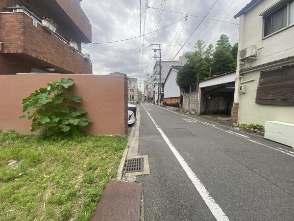 京都市中京区新椹木町通竹屋町上る西革堂町の土地