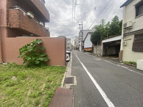 京都市中京区新椹木町通竹屋町上る西革堂町の土地