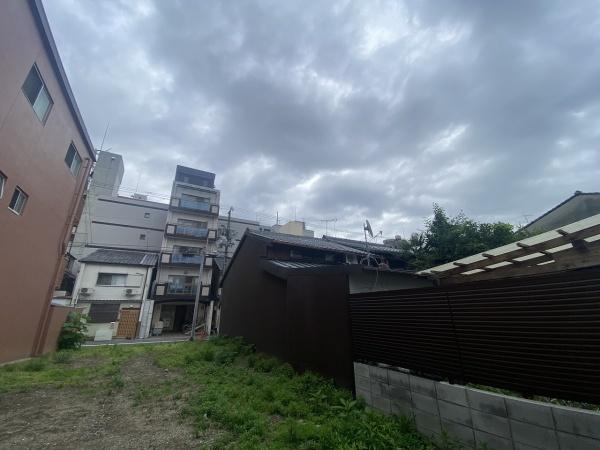 京都市中京区新椹木町通竹屋町上る西革堂町の土地