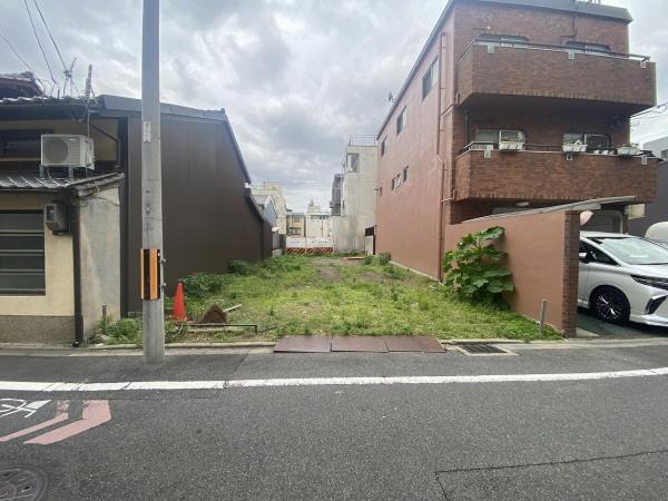 京都市中京区西革堂町　建築条件無売土地