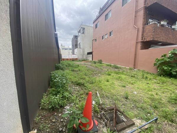 京都市中京区新椹木町通竹屋町上る西革堂町の土地