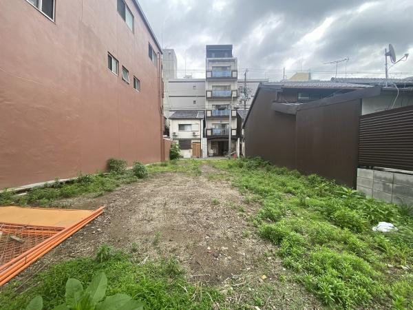 京都市中京区新椹木町通竹屋町上る西革堂町の土地