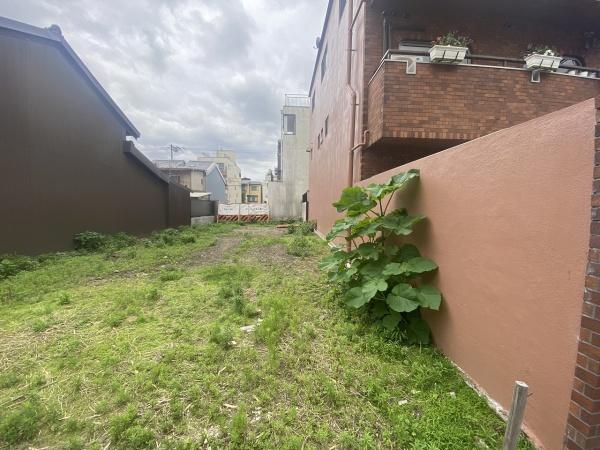 京都市中京区西革堂町　建築条件無売土地