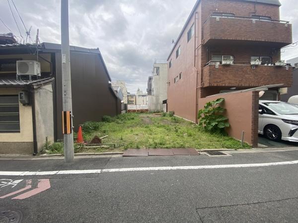 京都市中京区新椹木町通竹屋町上る西革堂町の土地