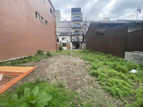 京都市中京区西革堂町　建築条件無売土地