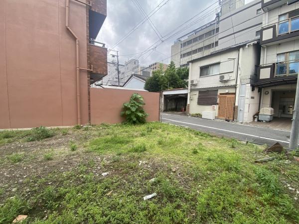 京都市中京区新椹木町通竹屋町上る西革堂町の土地