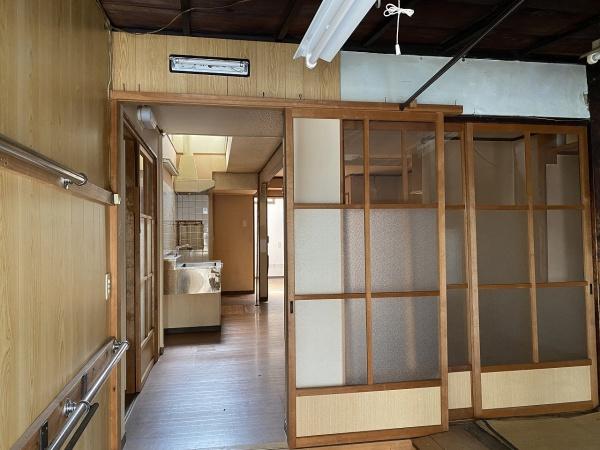 京都市左京区聖護院蓮華蔵町の中古一戸建て