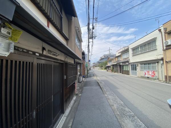 京都市左京区聖護院蓮華蔵町の中古一戸建て