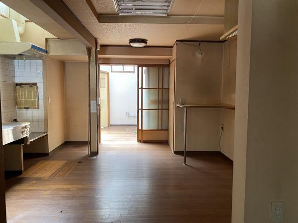 京都市左京区聖護院蓮華蔵町の中古一戸建て