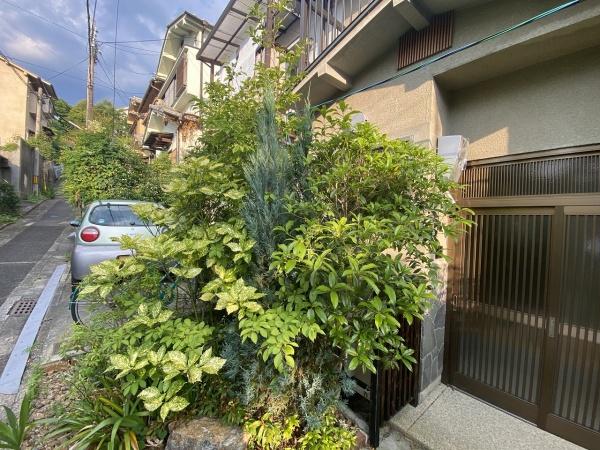 京都市左京区吉田下大路町の中古一戸建て
