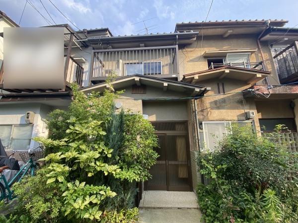 京都市左京区吉田下大路町の中古テラスハウス