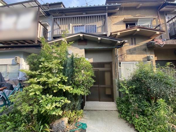 京都市左京区吉田下大路町の中古テラスハウス