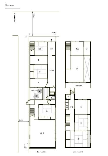 京都市北区紫野上門前町　中古戸建