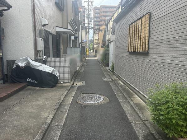 京都市下京区中堂寺前田町の中古一戸建て