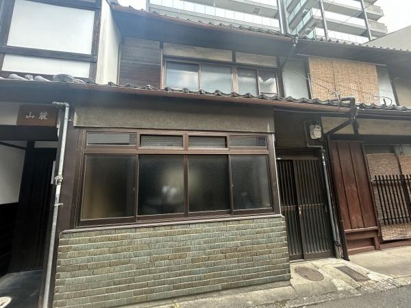 京都市中京区越後町　中古テラスハウス