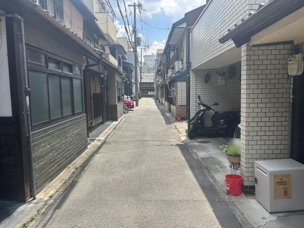 京都市中京区六角通油小路西入越後町の中古一戸建て