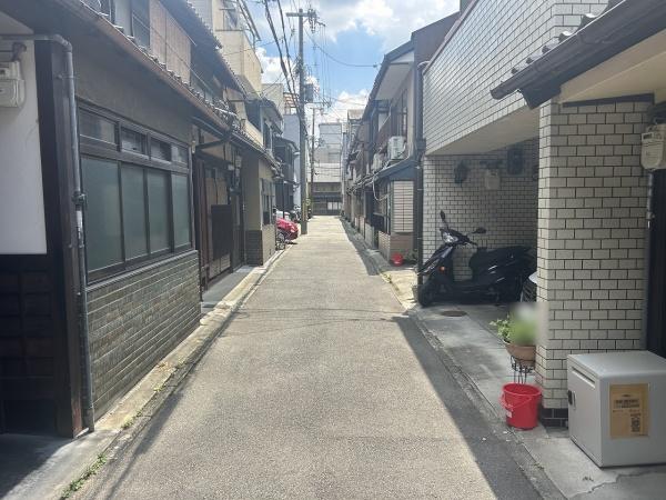 京都市中京区六角通油小路西入越後町の中古一戸建て