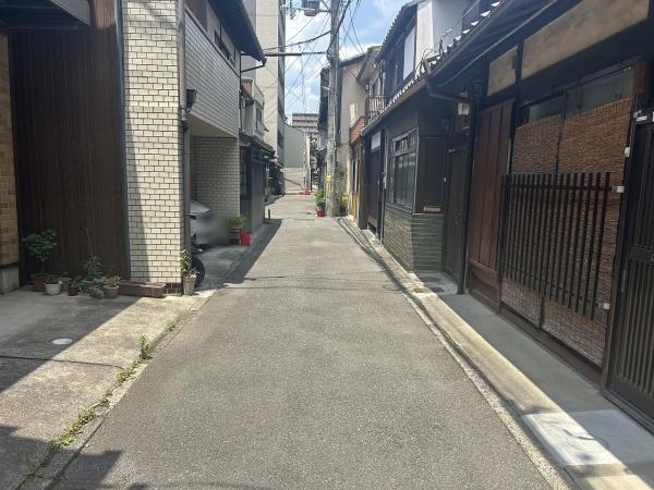 京都市中京区六角通油小路西入越後町の中古一戸建て