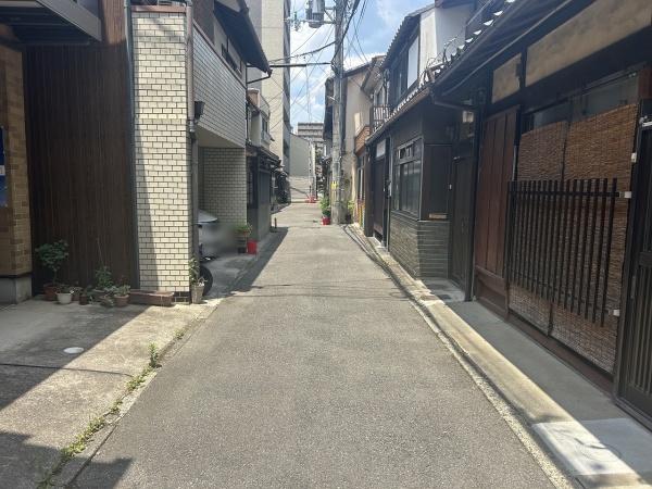 京都市中京区六角通油小路西入越後町の中古一戸建て